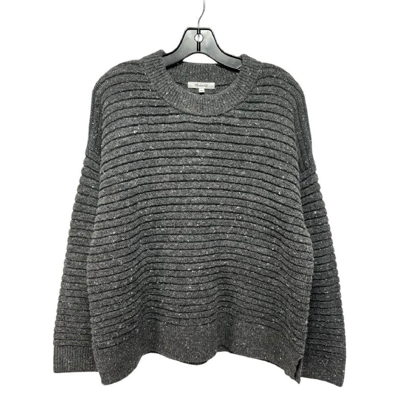 Sweater By Madewell In Grey, Size: L