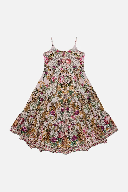 KIDS HIGH LOW HEM DRESS 4-10 BAMBINO BLISS