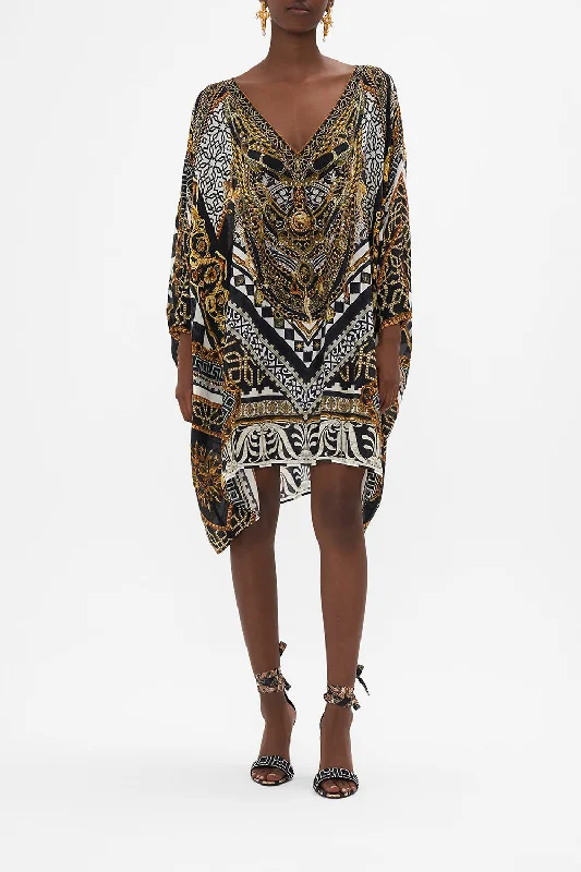 SHORT KAFTAN WITH CUFF LOOK UP TESORO