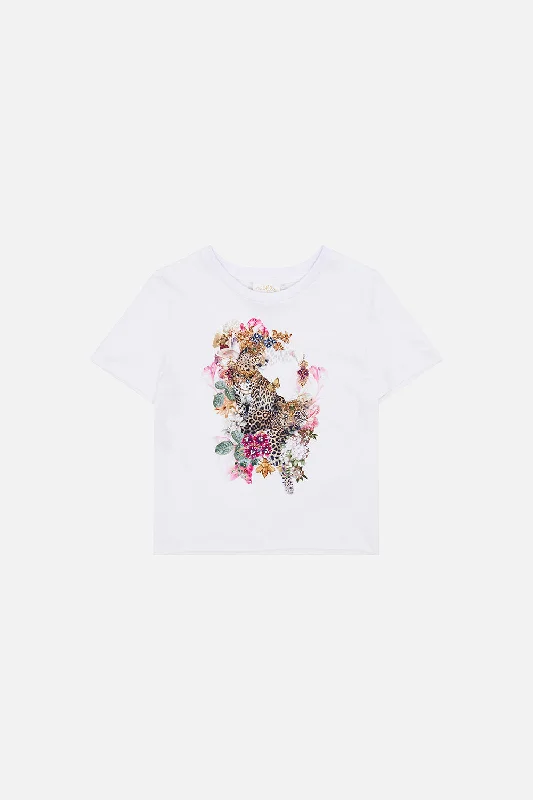 KIDS SHORT SLEEVE T-SHIRT 4-10 BAMBINO BLISS