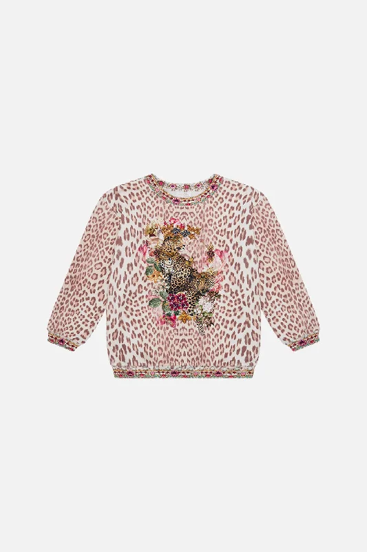 KIDS RELAXED SWEATER 4-10 BAMBINO BLISS