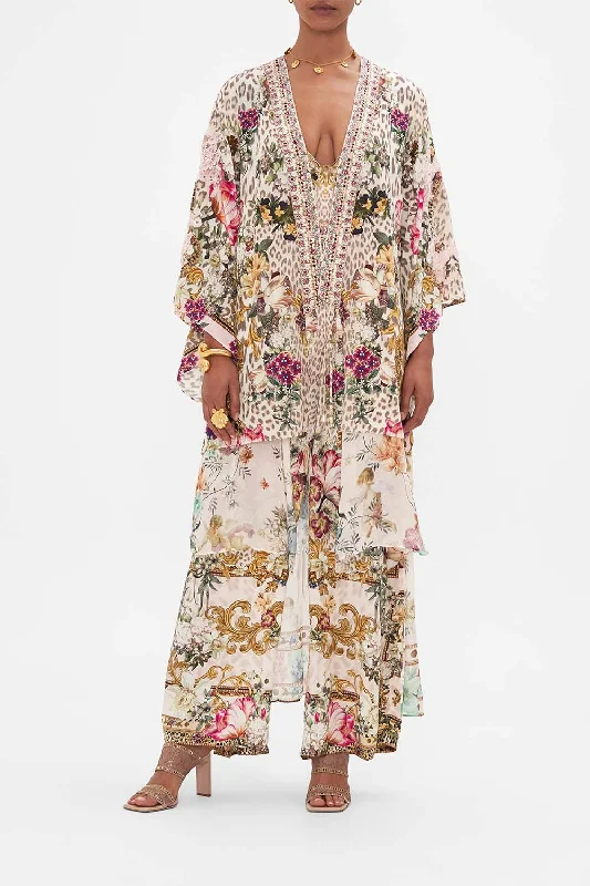 KIMONO WITH LONG UNDERLAYER BAMBINO BLISS