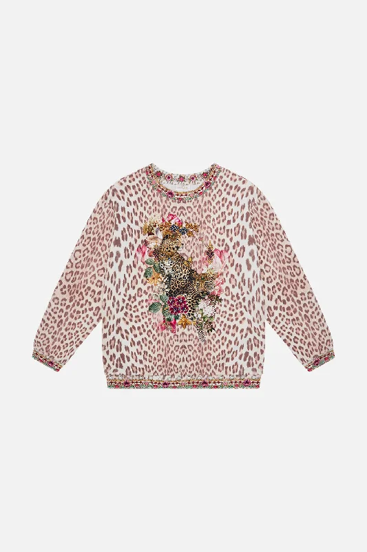 KIDS RELAXED SWEATER 12-14 BAMBINO BLISS