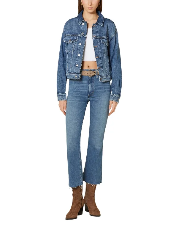 Isola Crop Jean In Abliss