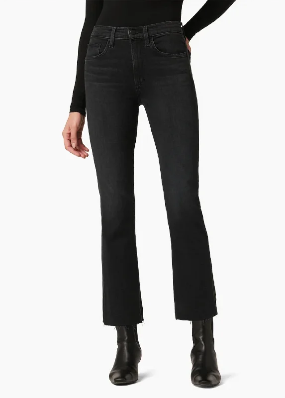 The Callie Delphine Jeans In Black