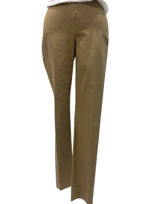 Women's Jasmine Pant In Latte