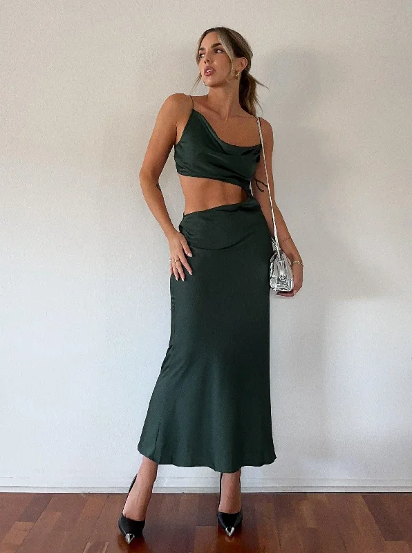 Breakout Role Maxi Dress - FINAL SALE