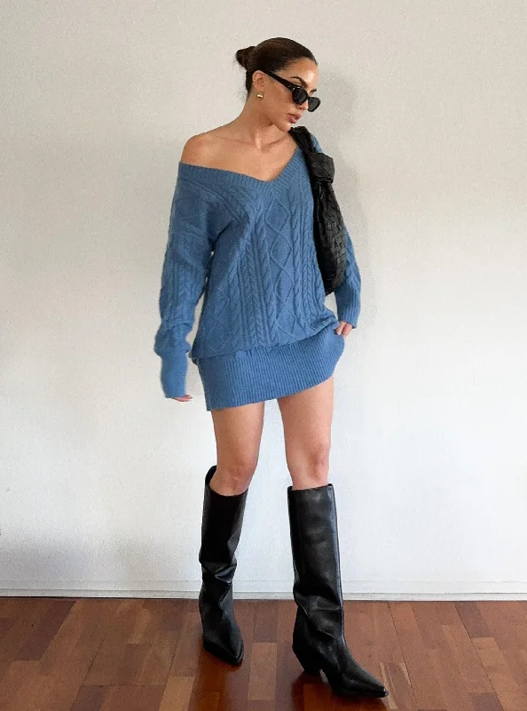 Fall For You Sweater Dress - FINAL SALE