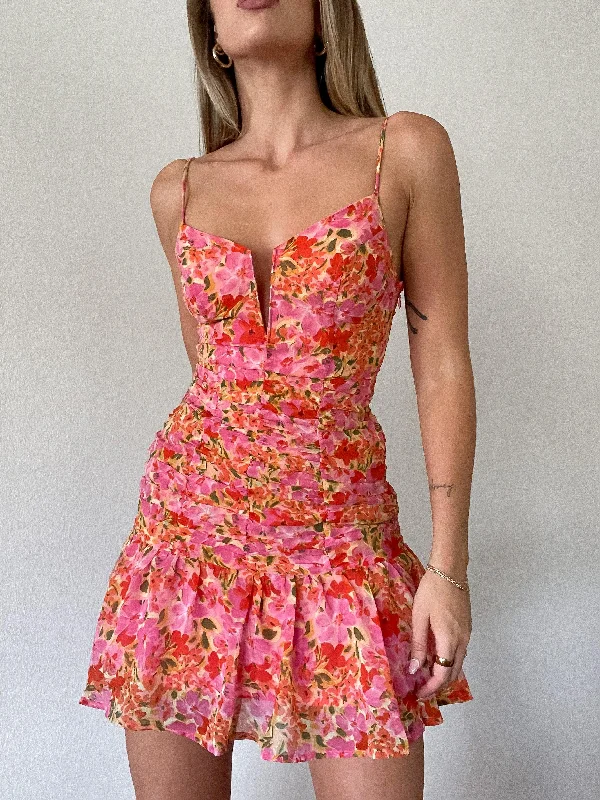 Meg Floral Dress by ASTR The Label - FINAL SALE