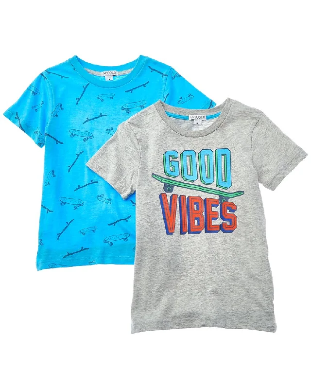 Flapdoodles 2pl Good Vibes T-Shirt