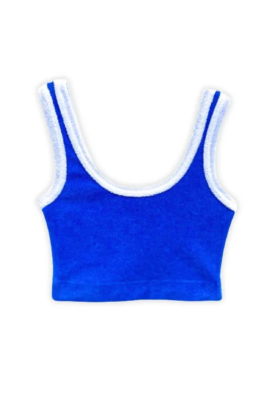 Girl's Margot Tank In Camp Blue