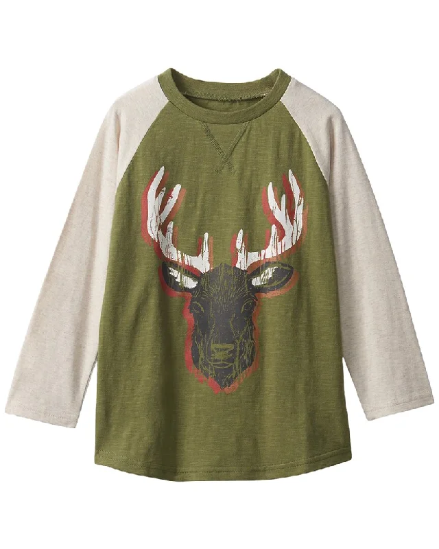 Hatley Grand Elk Raglan T-Shirt