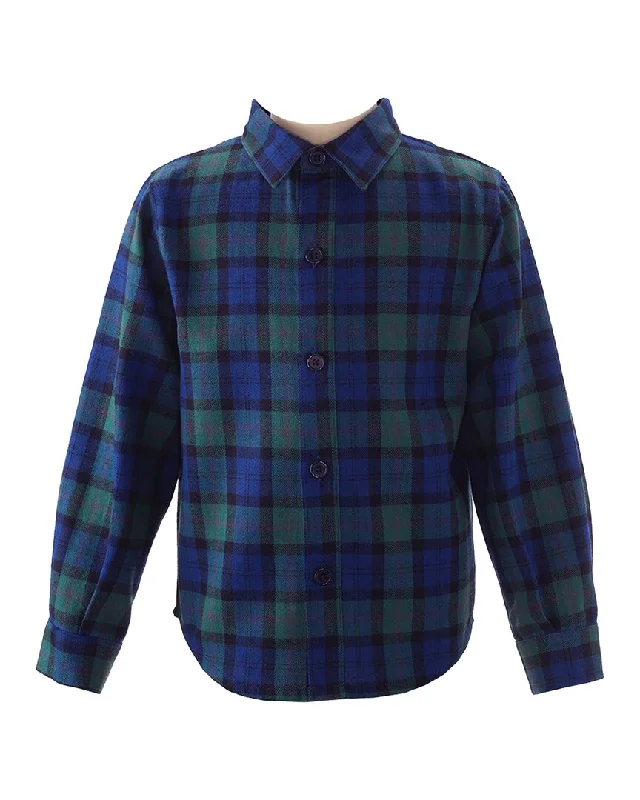 Rachel Riley Tartan Shirt