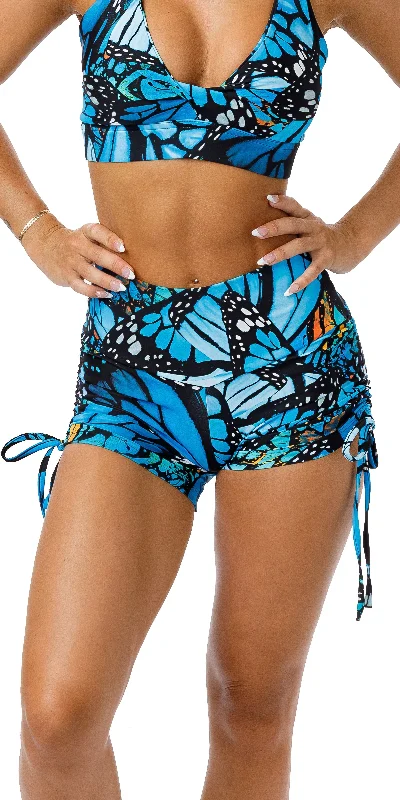 Butterfly Eco Bootie Shorts