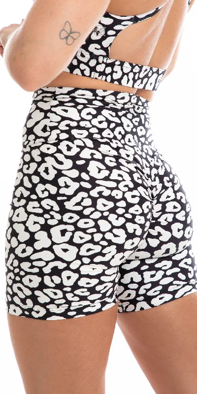 Pebbles Eco Scrunch Midi Shorts