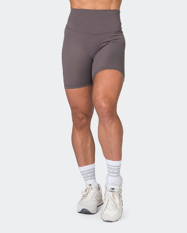 Ultra Signature Bike Shorts - Peppercorn